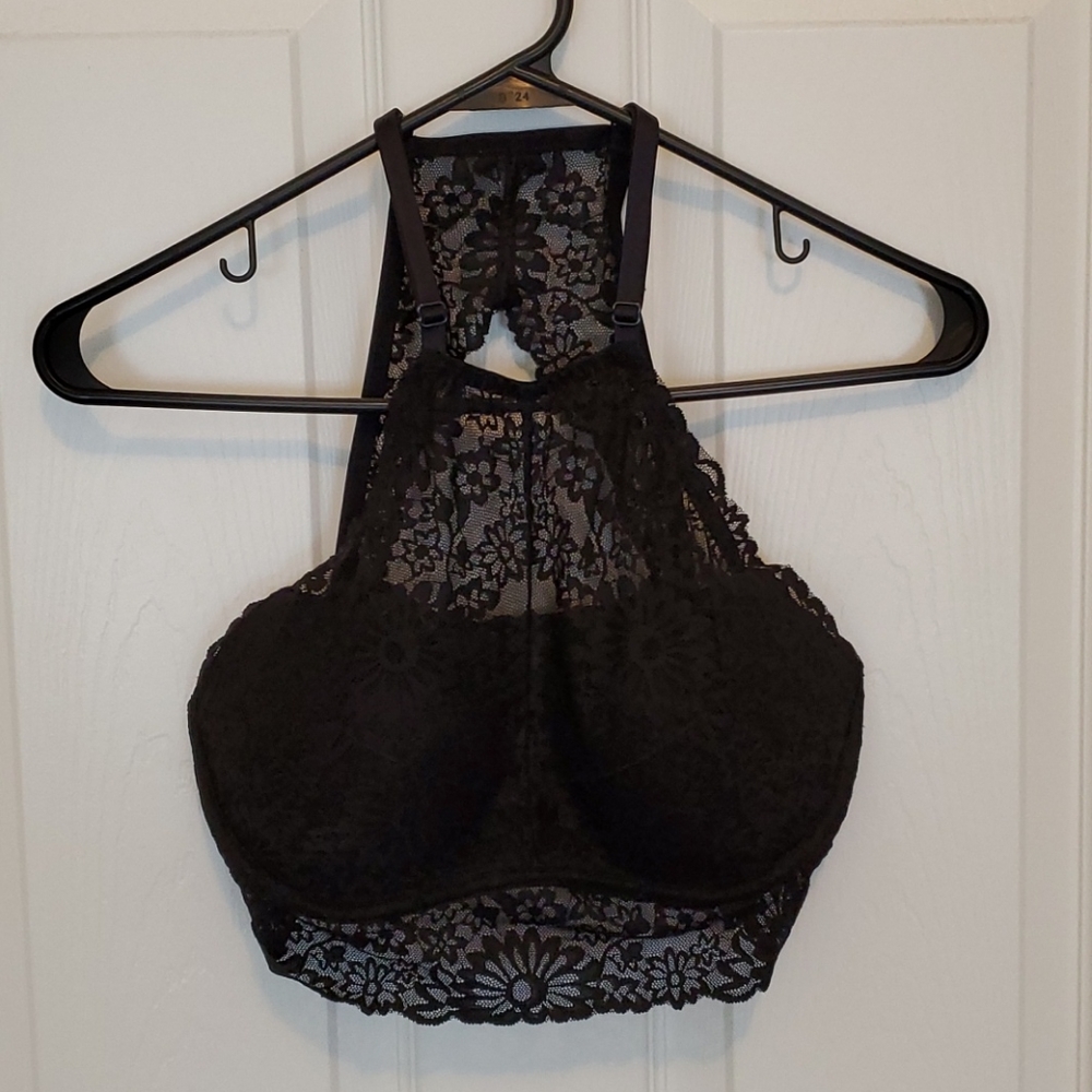 NWOT Victoria's Secret PINK High Neck Bra